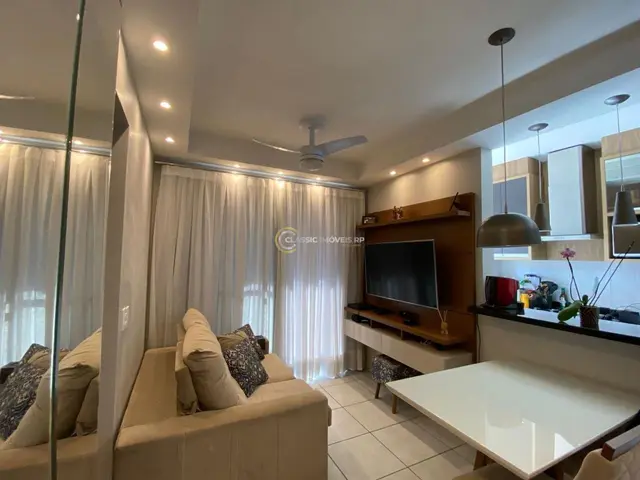 Apartamento com 2 dormitórios à venda, 52 m² por R$ 279.000 - Jardim Anhangüera - Ribeirão Preto/SP