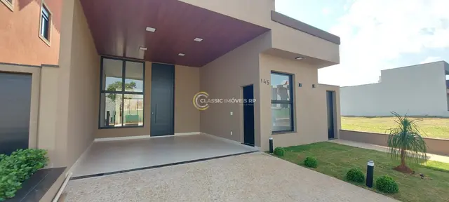 Casa com 3 dormitórios à venda, 151 m² por R$ 1.060.000 - Vivendas da Mata - Portal Aroeira - Ribeirão Preto/SP