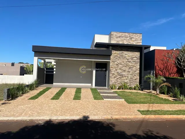 Casa com 3 dormitórios à venda, 160 m² por R$ 1.090.000,00 - Portal da Mata 	 - Ribeirão Preto/SP