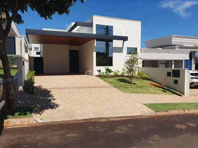 Casa com 3 suítes à venda, 157 m²  Condomínio Zona Sul de Ribeirão Preto