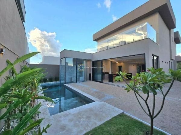 Sobrado com 3 dormitórios à venda, 250 m² por R$ 2.280.000,00 - Quinta dos Ventos - Ribeirão Preto/SP — foto 1