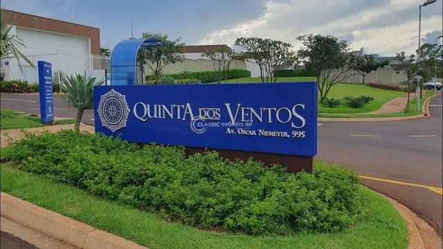 Terreno à venda, 352 m² por R$ 563.000,00 - Quinta dos Ventos - Ribeirão Preto/SP