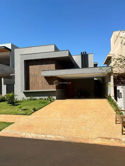 Casa com 3 dormitórios à venda, 217 m² por R$ 1.450.000,00 - Alto do Castelo Residencial  - Ribeirão Preto/SP