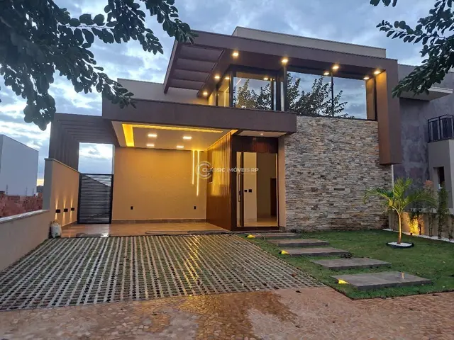Casa com 3 dormitórios à venda, 153 m² por R$ 1.190.000 - Vivendas da Mata - Portal Paineiras - Ribeirão Preto/SP