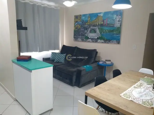 Apartamento com 2 dormitórios à venda, 54 m² por R$ 200.000,00 - Residencial Greenville - Ribeirão Preto/SP