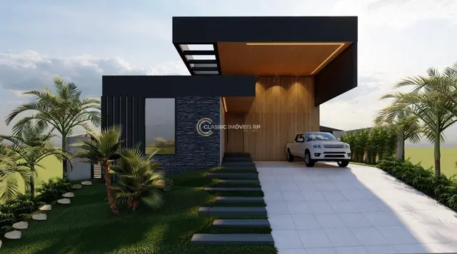 Casa com 4 dormitórios à venda, 266 m² por R$ 2.690.000,00 - Alphaville III - Ribeirão Preto/SP