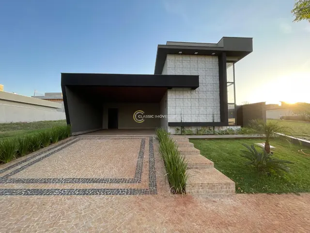 Casa com 3 dormitórios à venda, 188 m² por R$ 1.600.000,00 - Quinta dos Ventos - Ribeirão Preto/SP