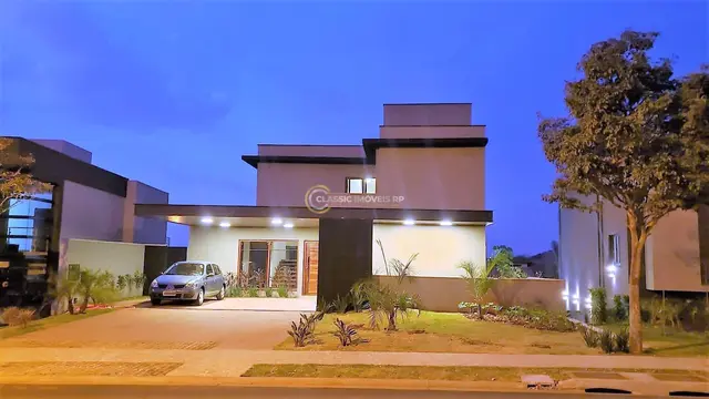Sobrado com 3 dormitórios à venda, 402 m² por R$ 2.600.000,00 - Alphaville III - Ribeirão Preto/SP
