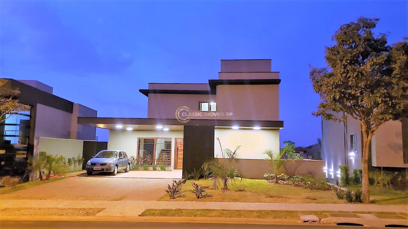 Sobrado com 3 dormitórios à venda, 402 m² por R$ 2.600.000,00 - Alphaville III - Ribeirão Preto/SP — foto 1
